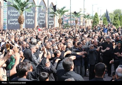 اردبیلی‌ها در روز تاسوعا؛ حماسه‌ای از عشق به ابوالفضل(ع)