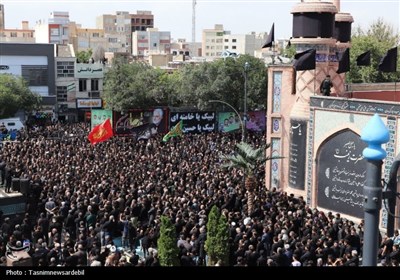اردبیلی‌ها در روز تاسوعا؛ حماسه‌ای از عشق به ابوالفضل(ع)