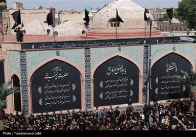 اردبیلی‌ها در روز تاسوعا؛ حماسه‌ای از عشق به ابوالفضل(ع)