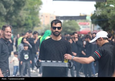اردبیلی‌ها در روز تاسوعا؛ حماسه‌ای از عشق به ابوالفضل(ع)
