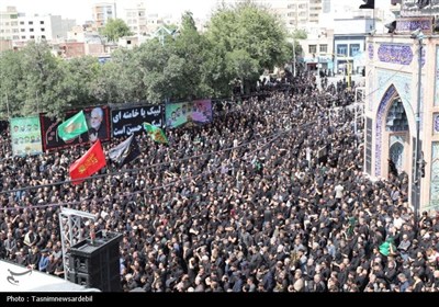 اردبیلی‌ها در روز تاسوعا؛ حماسه‌ای از عشق به ابوالفضل(ع)