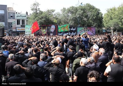 اردبیلی‌ها در روز تاسوعا؛ حماسه‌ای از عشق به ابوالفضل(ع)