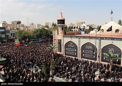 اردبیلی‌ها در روز تاسوعا؛ حماسه‌ای از عشق به ابوالفضل(ع)