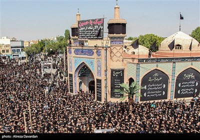 اردبیلی‌ها در روز تاسوعا؛ حماسه‌ای از عشق به ابوالفضل(ع)