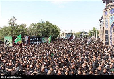 اردبیلی‌ها در روز تاسوعا؛ حماسه‌ای از عشق به ابوالفضل(ع)