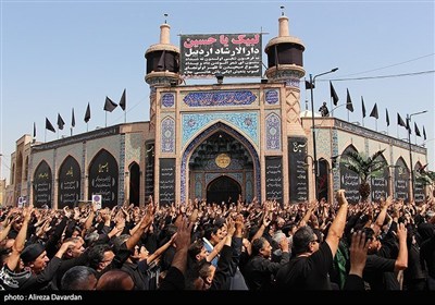 اردبیلی‌ها در روز تاسوعا؛ حماسه‌ای از عشق به ابوالفضل(ع)