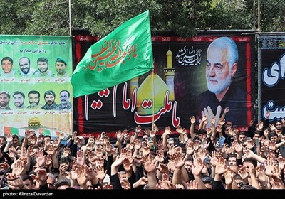 اردبیلی‌ها در روز تاسوعا؛ حماسه‌ای از عشق به ابوالفضل(ع)