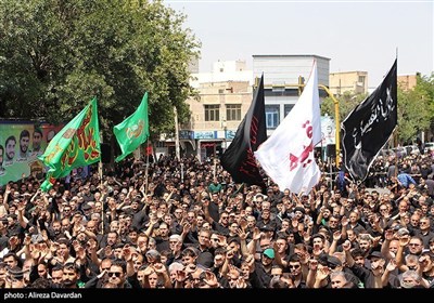 اردبیلی‌ها در روز تاسوعا؛ حماسه‌ای از عشق به ابوالفضل(ع)