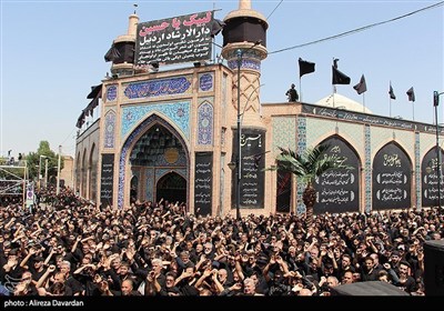 اردبیلی‌ها در روز تاسوعا؛ حماسه‌ای از عشق به ابوالفضل(ع)