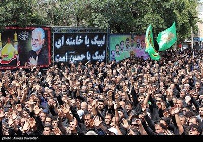 اردبیلی‌ها در روز تاسوعا؛ حماسه‌ای از عشق به ابوالفضل(ع)