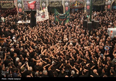 اصفهان در روز تاسوعا