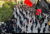 اجتماع بزرگ تاسوعای حسینی در شهرمرزی خواف