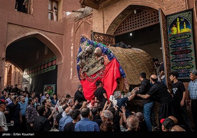 تاسوعای حسینی در ابیانه