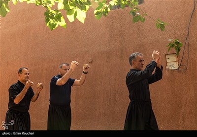 تاسوعای حسینی در ابیانه