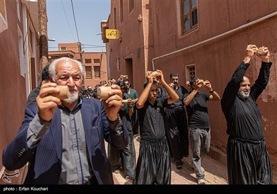 تاسوعای حسینی در ابیانه