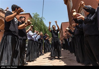 تاسوعای حسینی در ابیانه