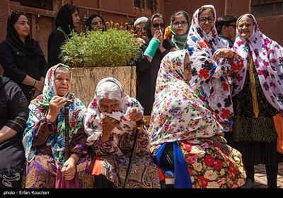 تاسوعای حسینی در ابیانه