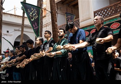 تاسوعای حسینی در ابیانه