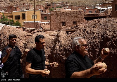 تاسوعای حسینی در ابیانه