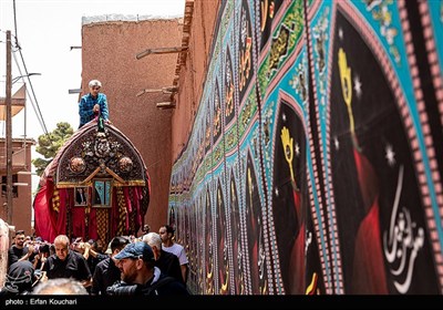 تاسوعای حسینی در ابیانه