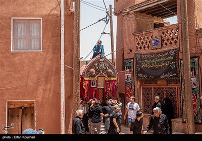 تاسوعای حسینی در ابیانه