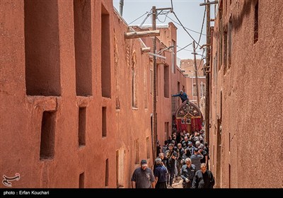 تاسوعای حسینی در ابیانه