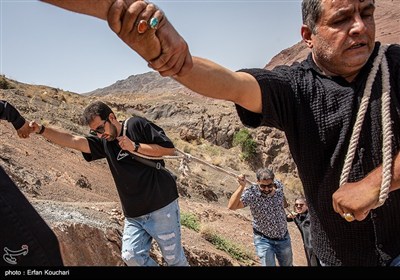 تاسوعای حسینی در ابیانه