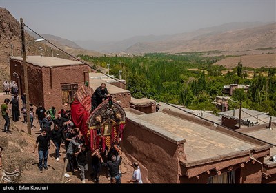 تاسوعای حسینی در ابیانه