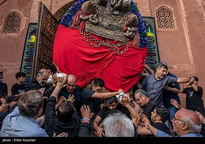 تاسوعای حسینی در ابیانه