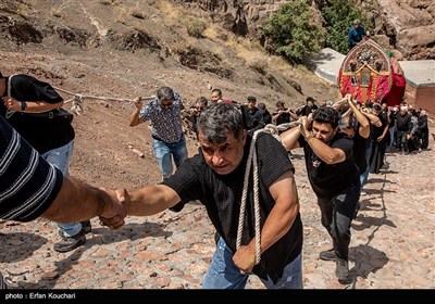 تاسوعای حسینی در ابیانه