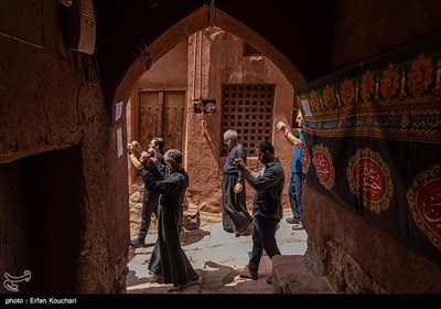 تاسوعای حسینی در ابیانه
