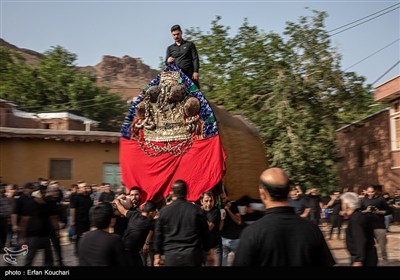 تاسوعای حسینی در ابیانه