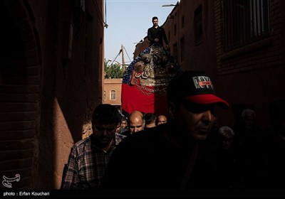 تاسوعای حسینی در ابیانه