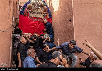 تاسوعای حسینی در ابیانه