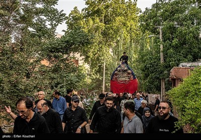 تاسوعای حسینی در ابیانه