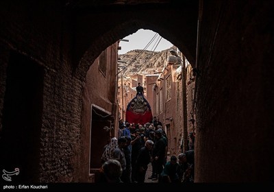 تاسوعای حسینی در ابیانه