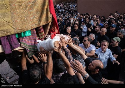 تاسوعای حسینی در ابیانه