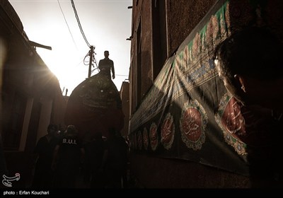 تاسوعای حسینی در ابیانه