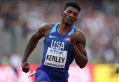 American Sprinter Kerley Converts to Islam