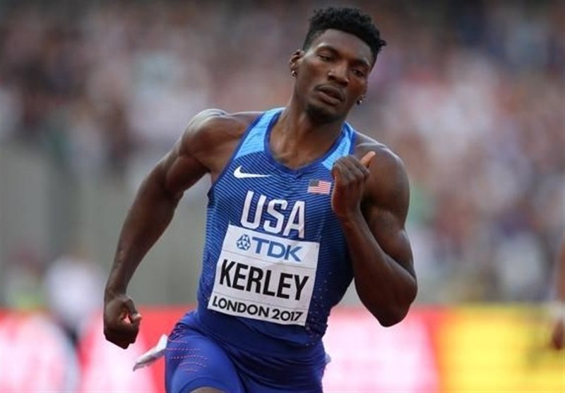 American Sprinter Kerley Converts to Islam