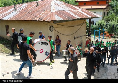 اجتماع تاسوعای حسینی در اشکورات گیلان