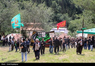 اجتماع تاسوعای حسینی در اشکورات گیلان