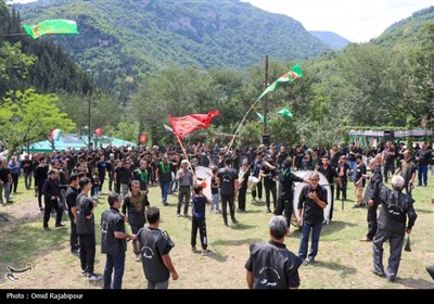 اجتماع تاسوعای حسینی در اشکورات گیلان