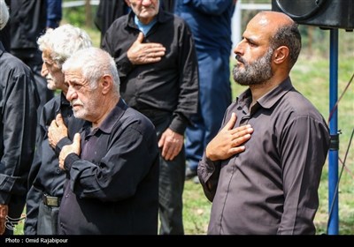 اجتماع تاسوعای حسینی در اشکورات گیلان