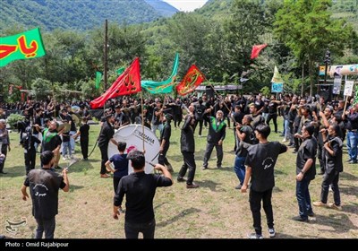 اجتماع تاسوعای حسینی در اشکورات گیلان
