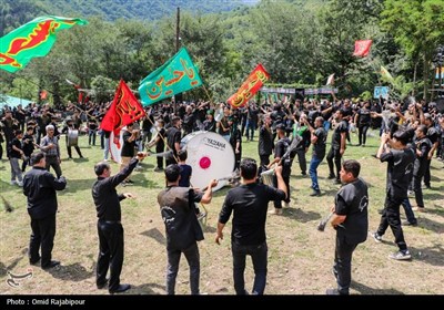 اجتماع تاسوعای حسینی در اشکورات گیلان