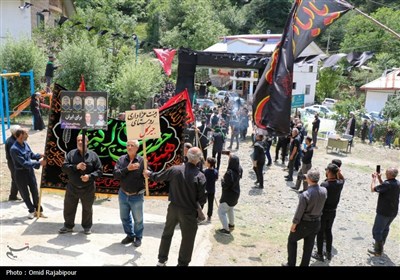اجتماع تاسوعای حسینی در اشکورات گیلان