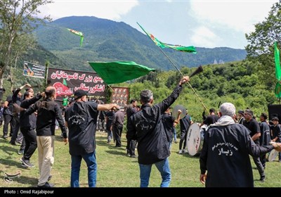 اجتماع تاسوعای حسینی در اشکورات گیلان