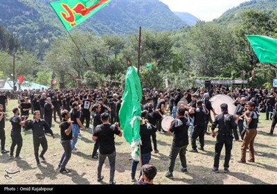 اجتماع تاسوعای حسینی در اشکورات گیلان