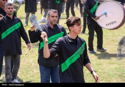 اجتماع تاسوعای حسینی در اشکورات گیلان